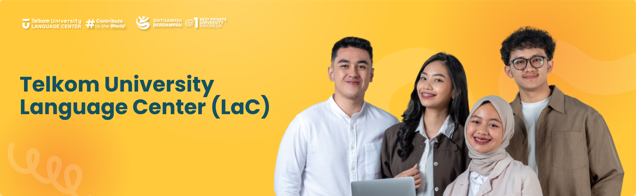Telkom University Language Center (LaC),  tempat kursus dan tes bahasa inggris terlengkap